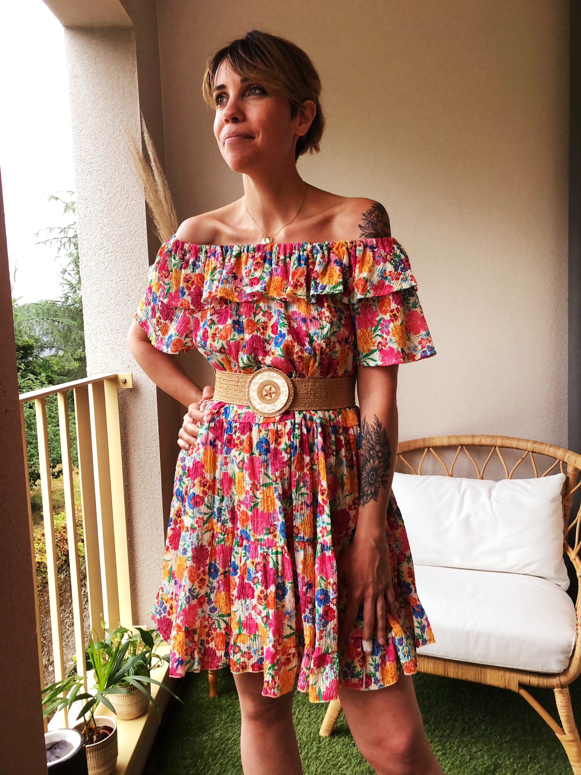 ROBE LEO MA FANTAISIE