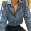 Chemise Cybil Bleu leon harper 3