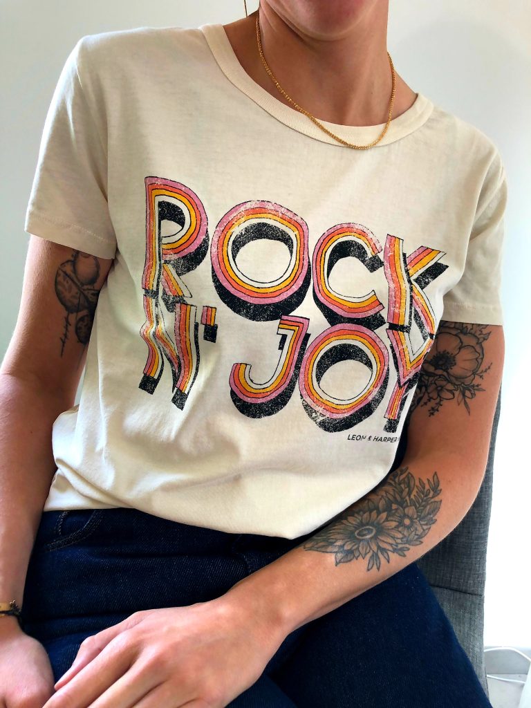 T-shirt Toro Joy Rock leon and harper
