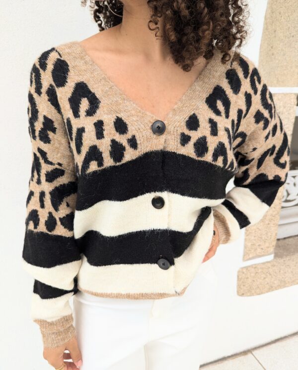 gilet leopard marque it hippie