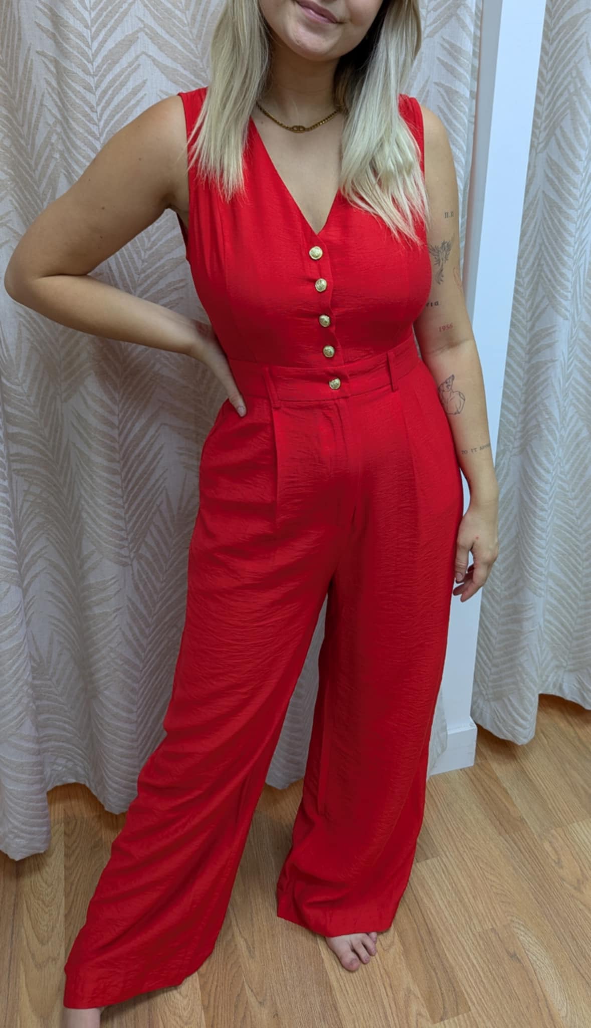combinaison pantalon manon corail marque ycoo