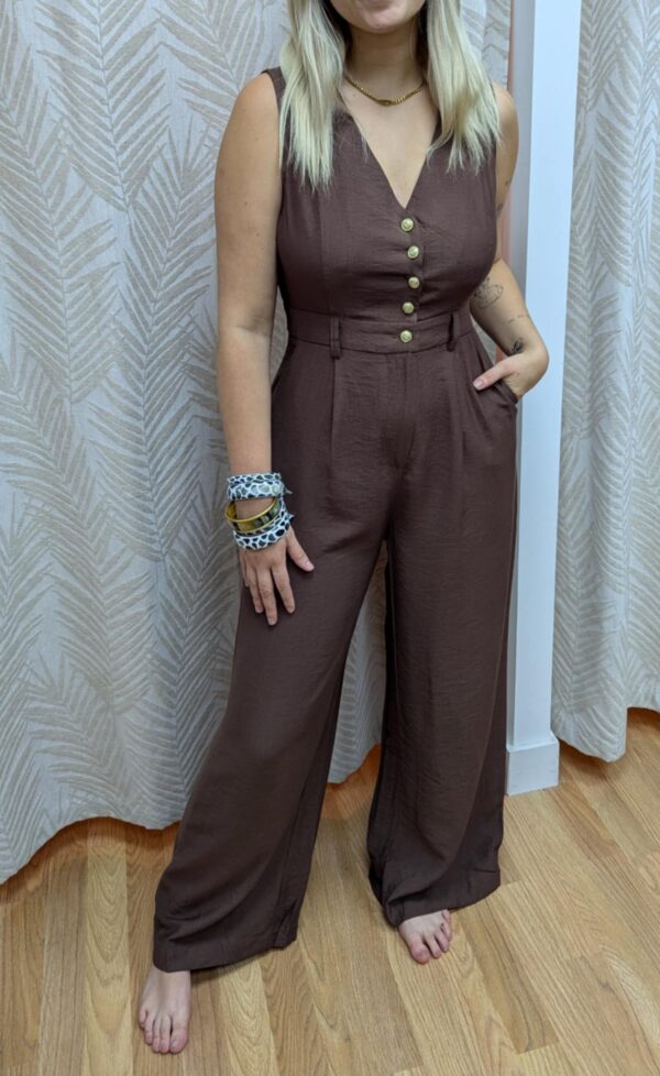 combinaison choco pantalon manon marque ycoo