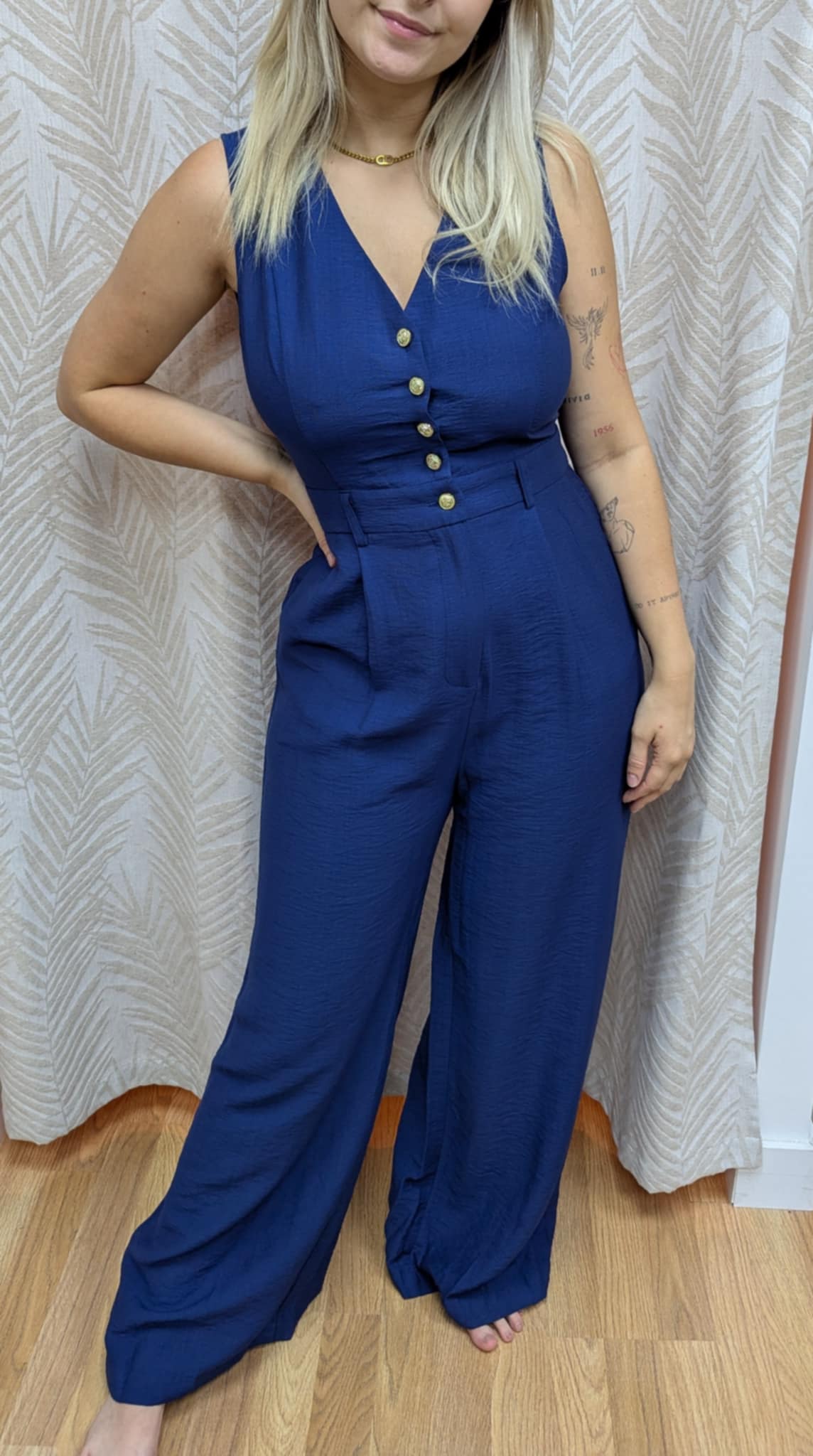 combinaison pantalon manon marine marque ycoo
