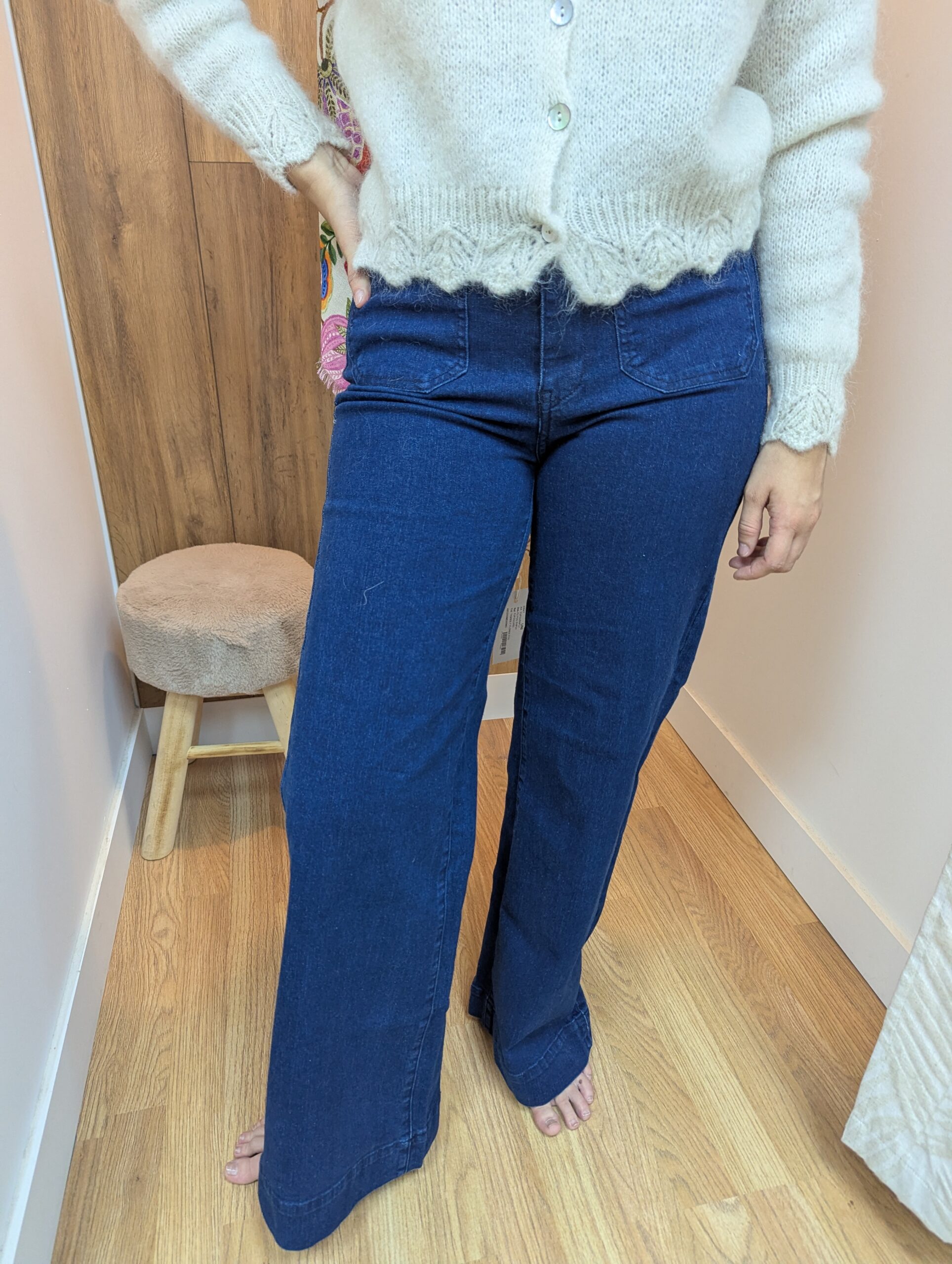 Pantalon Zola Jean Brut marque YCOO Paris