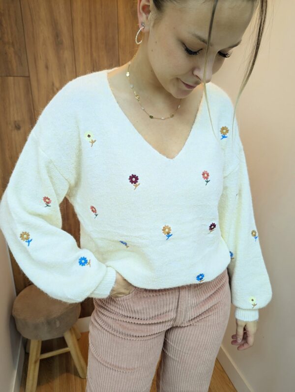 pull Laurine marque inapril1986