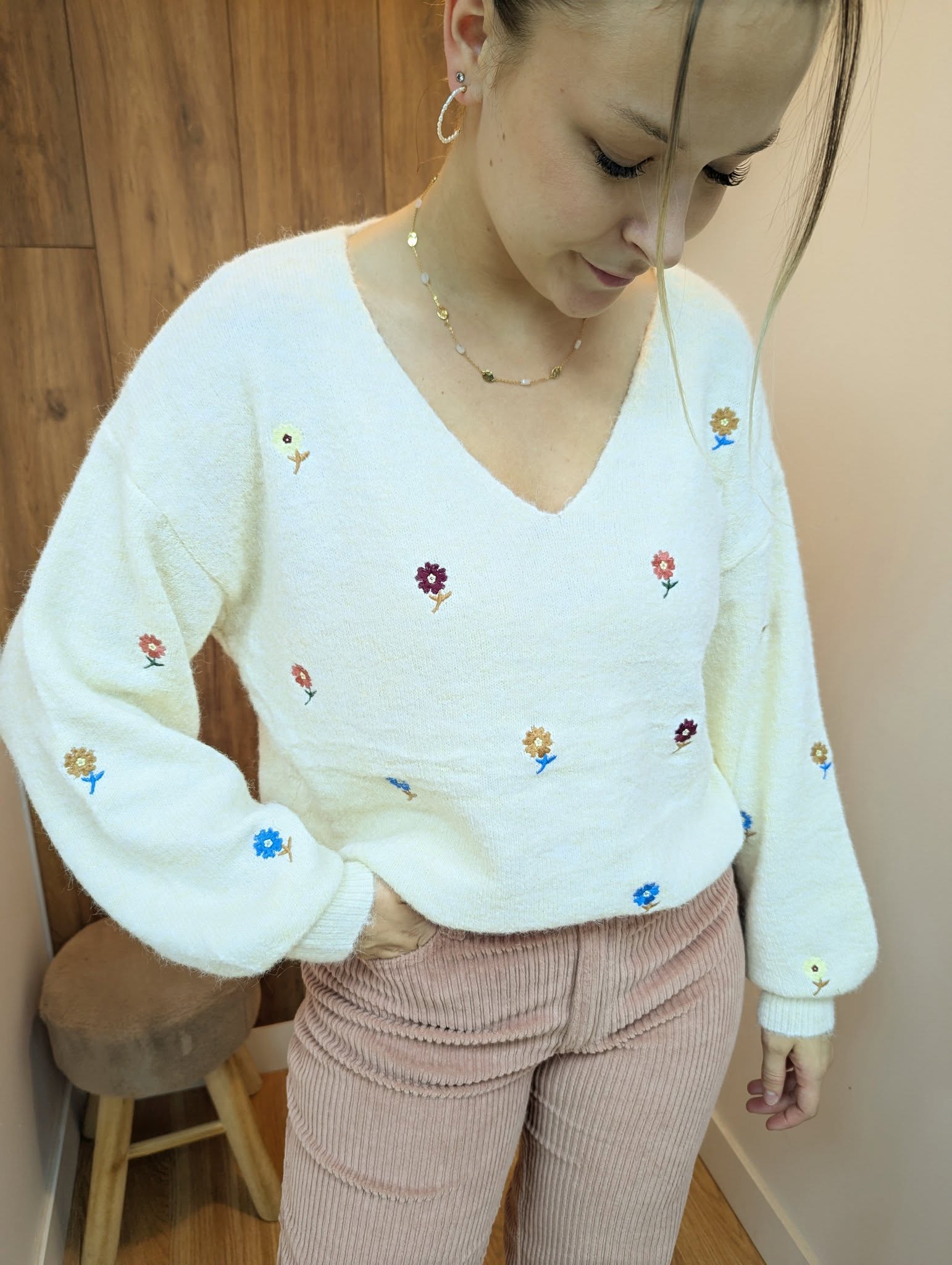 pull Laurine marque inapril1986