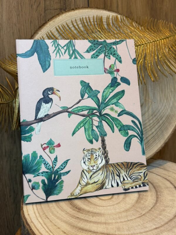 Carnet de notes Louise motifs jungle