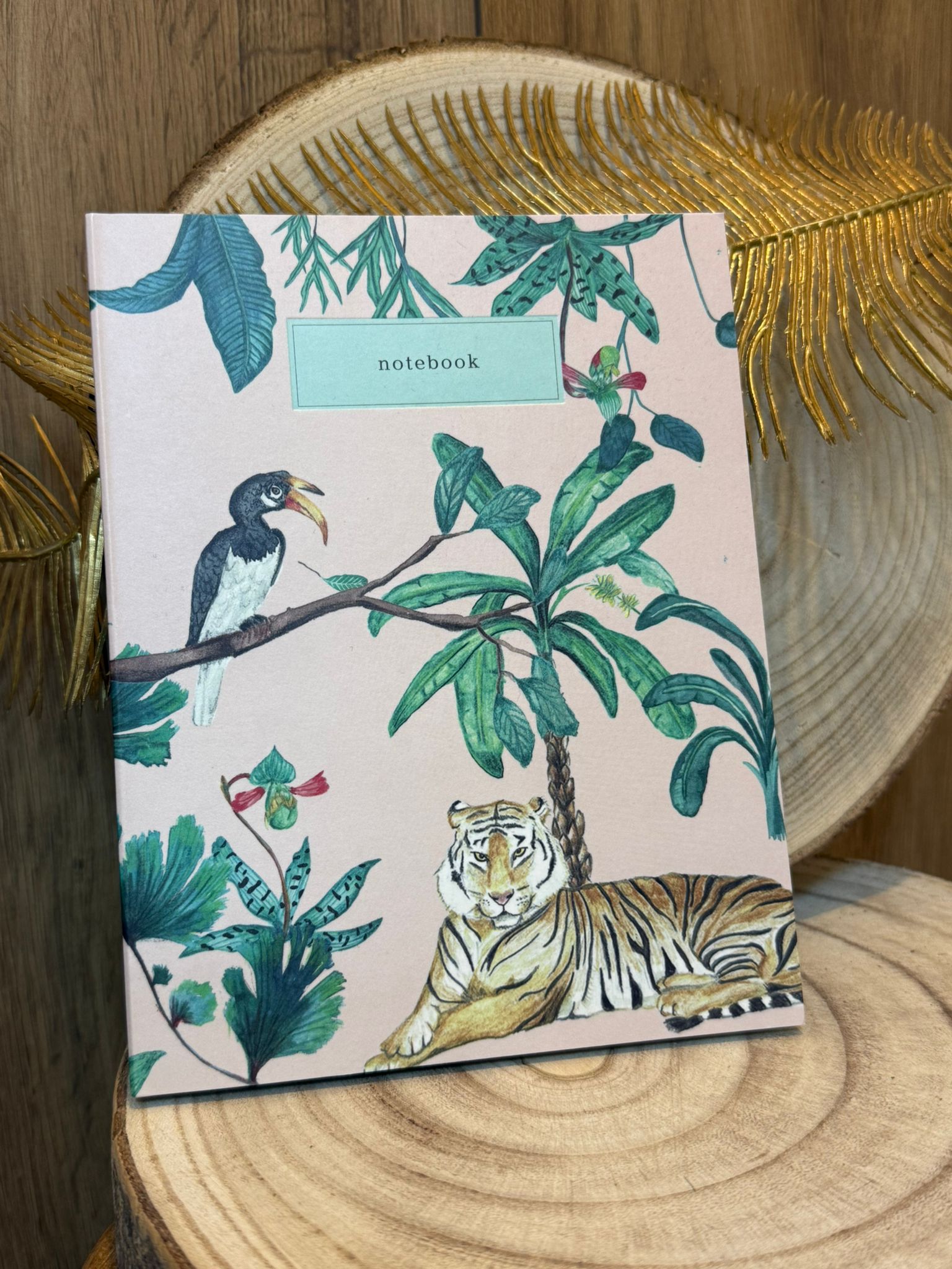 Carnet de notes Louise motifs jungle