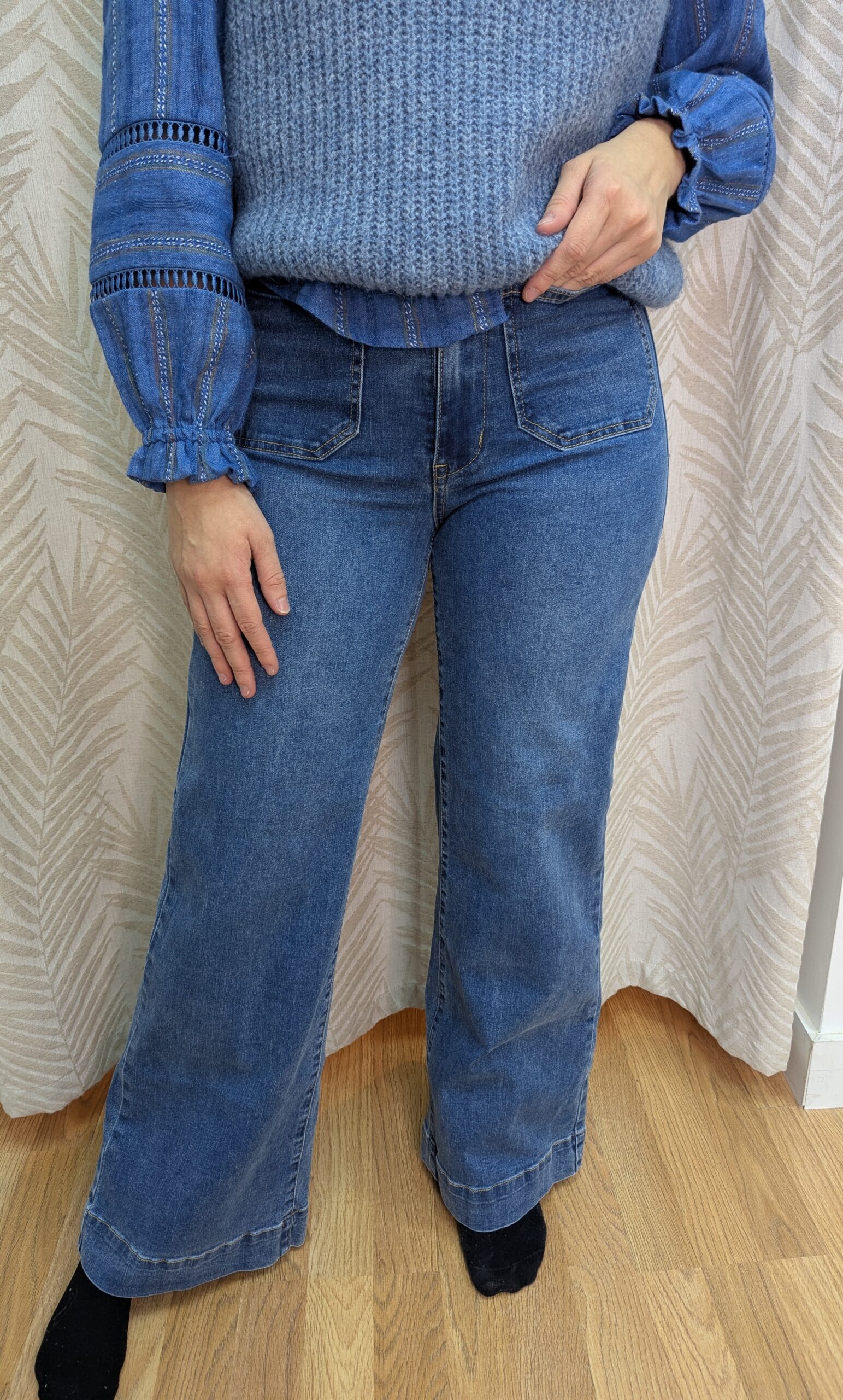 Pantalon Zola Jean Clair marque YCOO Paris