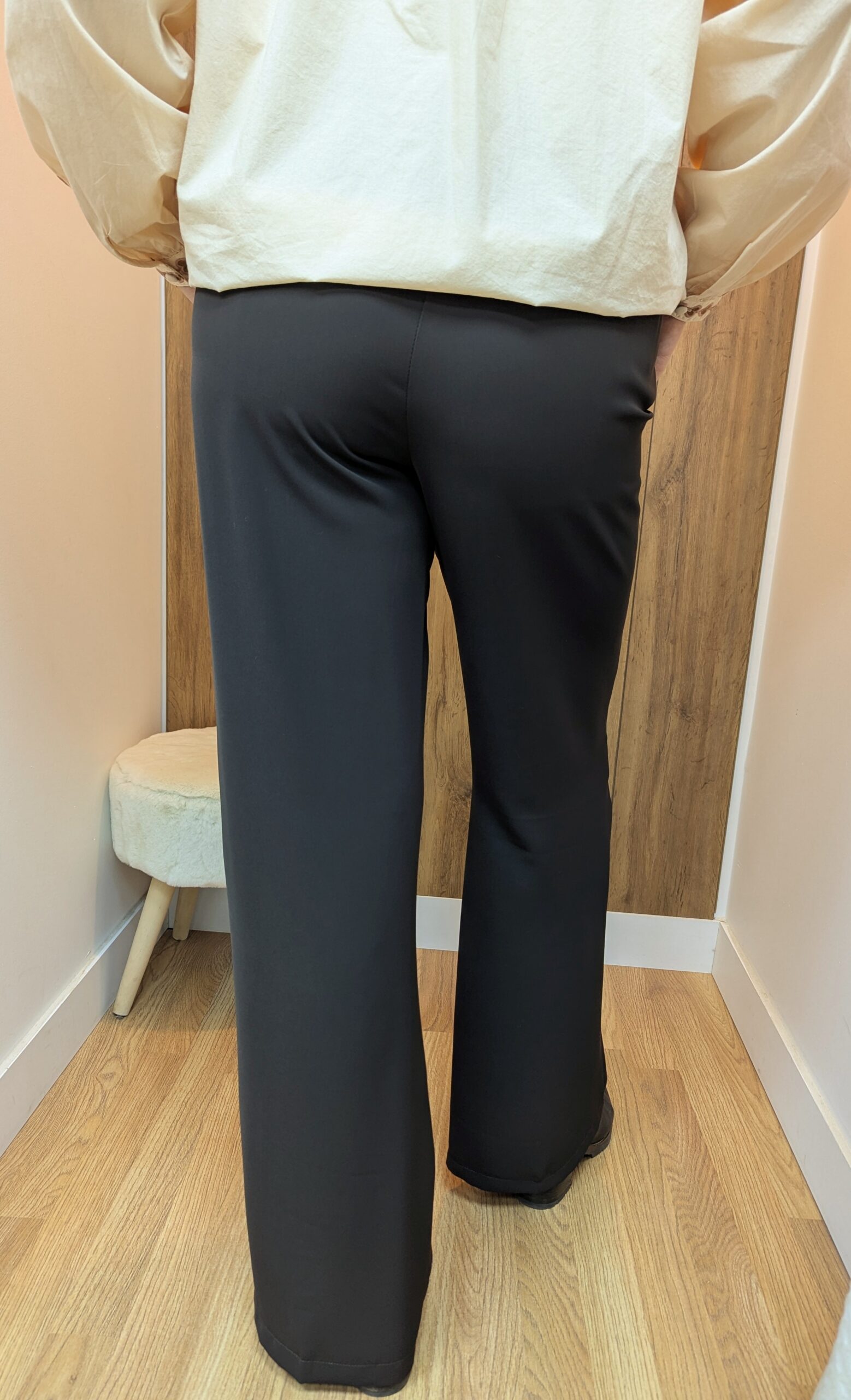 Pantalon Fluide Tymo Marron – Image 2